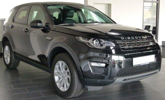 Left hand drive LANDROVER DISCOVERY SPORT 2.0 TD4 SE Panorama